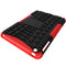 Heavy Duty Heat Dissipation Kickstand Textured Case For iPad Mini 1/2/3