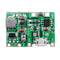 5pcs 3.7V 9V 5V 2A Adjustable Step Up 18650 Lithium Battery Charging Discharge Integrated Module