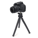 Flexible Tripod Horizontal 360 Hand Dial Rotating Disc Rotation Locking
