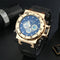 STRYVE S8015 5ATM SWISS Movement Chrono Date Week  Dual Display Digital Watch