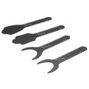 4PCS Dental Tools Oral Image Contraster Jaw Photographic Black Background Board