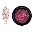 6 Colors Nail Glue Christmas White Snow Color Glue DIY Nail Art