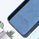 Bakeey Smooth Liquid Silicone Rubber Back Cover Protective Case for Xiaomi Redmi 7A