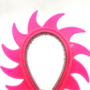Rubber Motorcycle Dirt Biker Decals Sticker For Helmets Mohawks Mohawk Spikes
