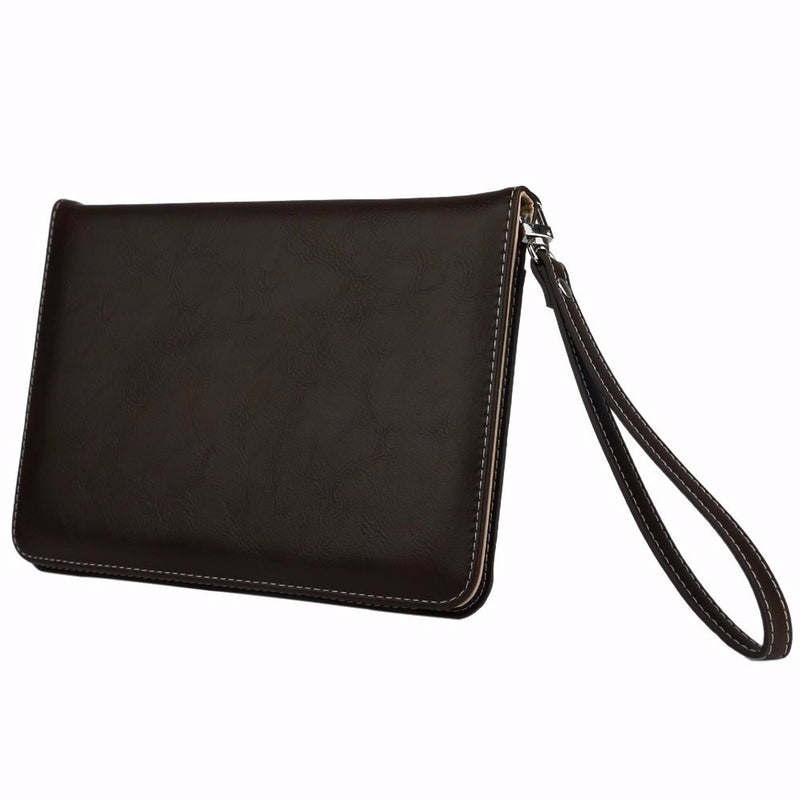 Multifunctional Card Slot Lanyard Leather Case For iPad Mini 4