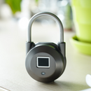 Smart Fingerprint Door Lock Padlock USB Charging Keyless Anti Theft Travel Luggage Drawer Safety Lock Escape Room Lock 0.5 Second Unlock IP65 Waterproof