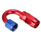 8AN AN-8 45 Degree push-on Hose End Fitting Oil Fuel Line Push On Adapter alloy
