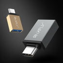 RAXFLY Type C To USB 3.0 OTG Adapter Converter For Oneplus 5T Xiaomi Mix 2 Mi A1 HUAWEI Mate 10 S9+
