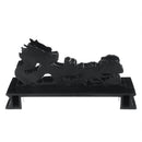 Katana Wakizashi Mount Display Holder Stand Dragon Shape Rack Base Tool Holder