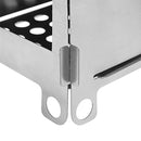 Xmund XD-ST4 Portable Cooking Stove Outdoor Picnic BBQ Furnace Wind Shield With Plate Cookware