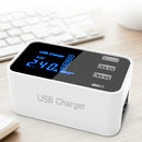 Bakeey 20W Type C Digital Display Intelligent Quick Charging HUB USB Charger Adapter For iPhone X XS Huawei P30 Xiaomi Mi9 S10+