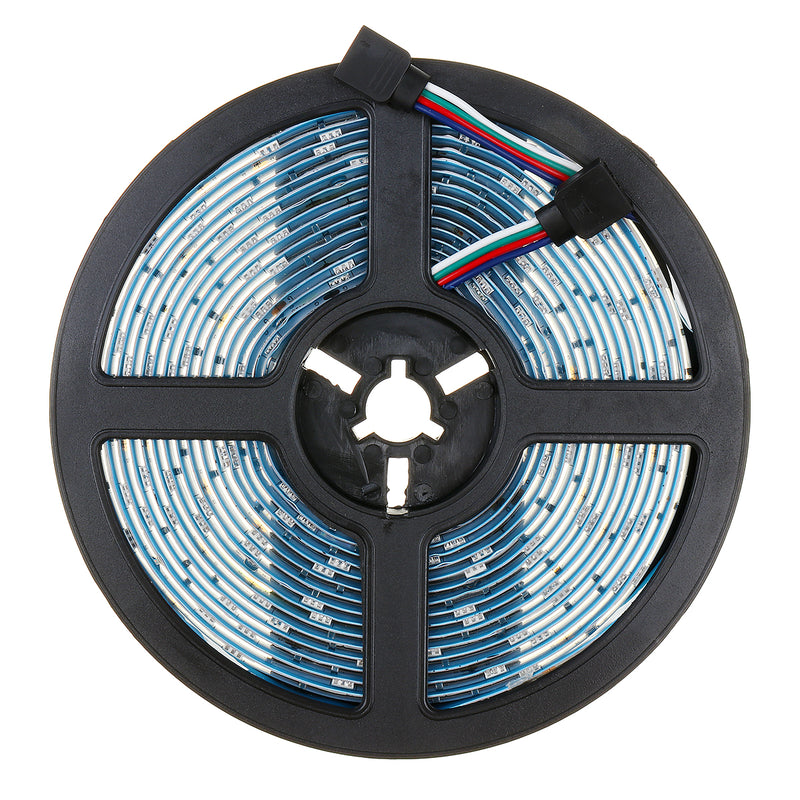 10M SMD5050 Music Control Waterproof RGB 300LED Strip Light Bar Lamp+20Keys Remote Control+Power Adapter DC12V