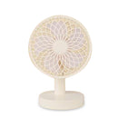 LyRay YS2911 Table Fan Mini Portable USB Charging Fan Low Noise Durable Life Natural Wind Lightweight Fan
