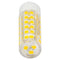G4 5W SMD2835 75LEDs Warm White Pure White Corn Light Bulb AC220V