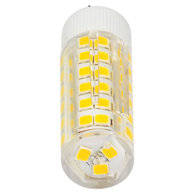 G4 5W SMD2835 75LEDs Warm White Pure White Corn Light Bulb AC220V