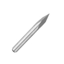 Drillpro 10pcs 3.175mm Shank 45 Degree 0.1/0.2/0.3mm Tip Tungsten Steel Engraving Bit CNC Tool