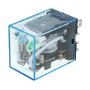 5 PCS 12V DC Coil Power Relay LY2NJ DPDT 8 Pin HH62P JQX-13F With Socket Base Power Relay