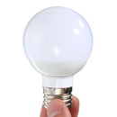 Non-Dimmable E27 4W 10 SMD 5730 LED Pure White Warm White Light Lamp Bulb AC85-265V