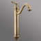 Tall Antique Bathroom Kitchen Sink Basin Faucet Hot & Cold Water Mixers Tap Single Handle