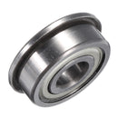10pcs F605ZZ 5x14x5mm Flange Ball Bearings Flange Size 16x1mm  Ball Bearing