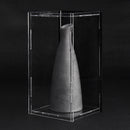 Acrylic Assembly Box Heavy Duty Clear Acrylic Display Case Box For 1:24 Scale Diecast Car