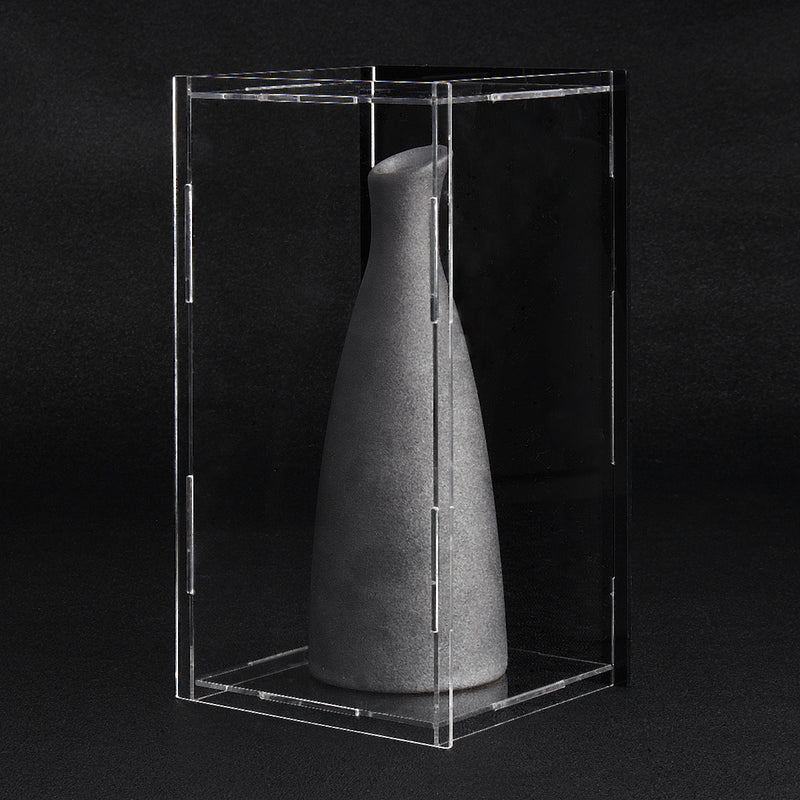 Acrylic Assembly Box Heavy Duty Clear Acrylic Display Case Box For 1:24 Scale Diecast Car