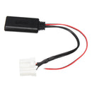 Car bluetooth 4.0 Module Aux Audio Adapter Cable for Mazda 3 6 B70 MX5 RX8 2006+