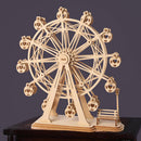 Robotime TG401 Ferris Wheel Modern 3D Wooden Puzzle Model Building Learning Education