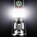 XANES T6 200W Flashlight 4 Modes USB Rechargeable Zoomable Life Waterproof COB Work Lamp Camping Hunting