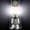 XANES T6 200W Flashlight 4 Modes USB Rechargeable Zoomable Life Waterproof COB Work Lamp Camping Hunting