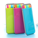 Student Marking Candy Color Highlighter Five Sets Of Watercolor Paint Notebook Pens
