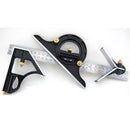 DANIU 12inch Square Ruler Adjustable Stainless Steel Combination Angle Tool