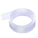 Magic Tape Washable Double Sided Adhesive Nano Gel Acrylic Foam Tape Transparent