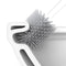 Xiaomi YB-05 Upright Storage Toilet Brush Cleaning Brush High TPR Soft Rubber Brush PP Plastic