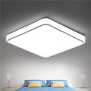 24W 1000LM LED Ceiling Light Sqaure Ultrathin Fixture for Kitchen Bedroom AC110V-240V