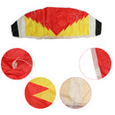 2-Line Parafoil Stunt Kite 0.7 x 2m Parachute Sail/Surfing Beach Nylon Fabric