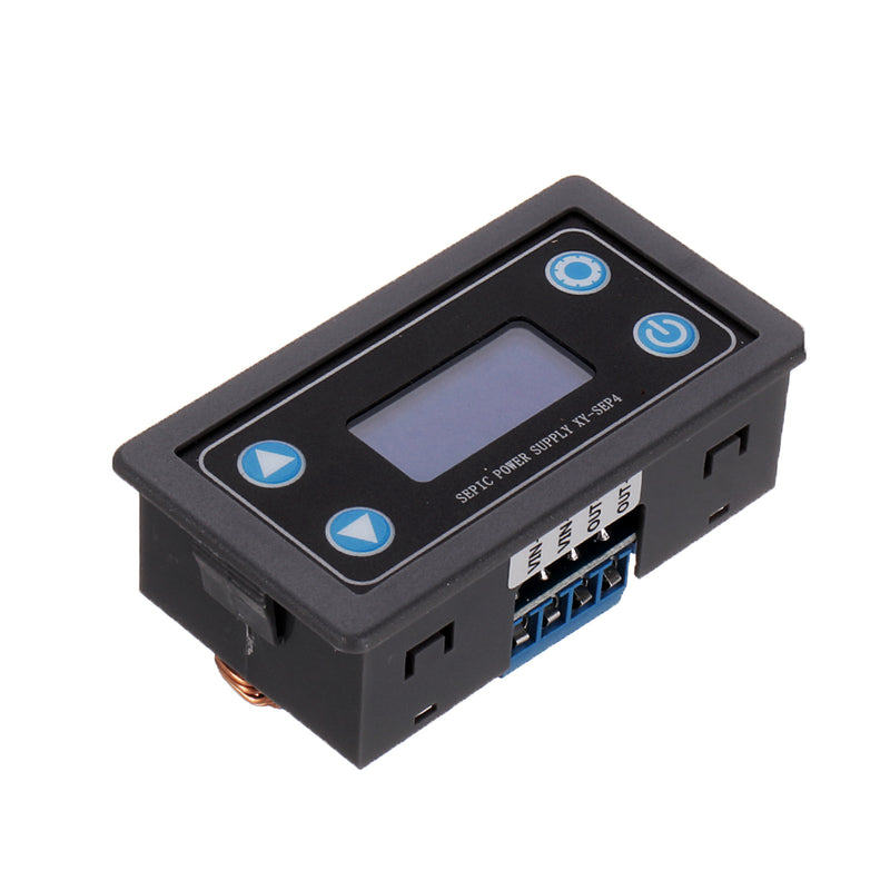 XY-SEP4 DC DC 0.5-30V 4A 35W Automatic Boost/Buck Converter CC CV Regulated Adjustable Laboratory Power Supply Module