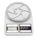 RAMBOMIL F7 160mm/140mm Aluminum Alloy Ultra Light Bike Cycling Brake Disc With Screws Bicycle MTB