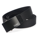 TUSHI 125cm Nylon Waist Belts Zinc Alloy Quick Release Inserting Buckle Tactical Belt