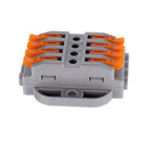 20pcs PCT-224A Quick Terminals Wire Connector Universal Terminal Block 32A