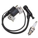 Ignition Coil + Spark Plug For Honda GX240 GX270 GX340 GX390 8HP/11HP Engine