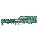 T.V53.03 LED TV Controller LCD Driver Board TV/PC/VGA/HDMI/USB 2ch 6bit 30pins