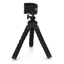 Kingwon LH-OP10 Holder Mount with Mini Desktop Flexible Octopus Tripod for DJI Osmo Pocket Gimbal Sports Camera