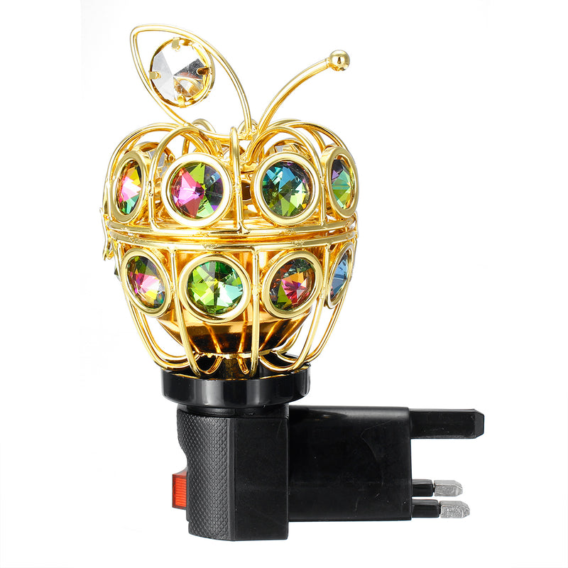 Arabian Incense Burner Bakhoor Electric Metal Eid Traditional Mabkhara Hollow Decorations