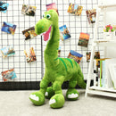 Blue/Green Dinosaur Doll Plush Cute Large Toys Animal Stuffed Soft Pillow Baby Kids Gift