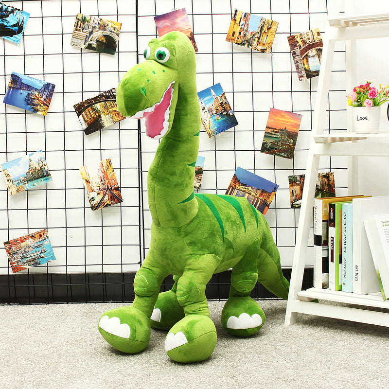 Blue/Green Dinosaur Doll Plush Cute Large Toys Animal Stuffed Soft Pillow Baby Kids Gift