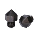 BIGTREETECH 0.2mm/0.4mm/0.6mm/0.8mm Hardened Steel Nozzle For 1.75mm Filament J-Head Hotend Extruder 3D Printer Part