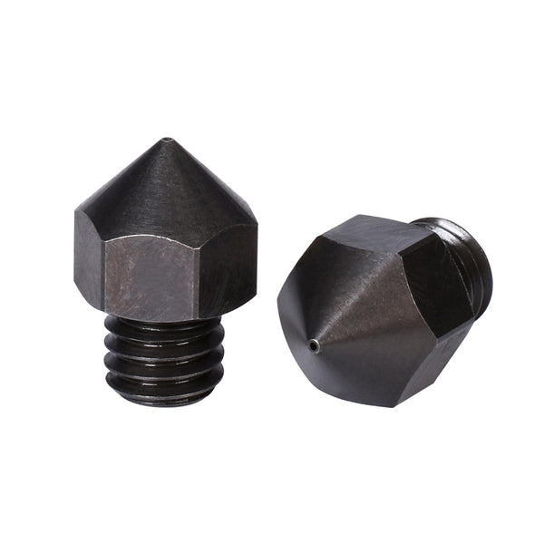 BIGTREETECH 0.2mm/0.4mm/0.6mm/0.8mm Hardened Steel Nozzle For 1.75mm Filament J-Head Hotend Extruder 3D Printer Part