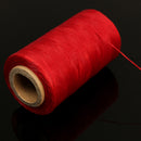 Wax Thread Cord Hand Stitching Needlework Glasses Neck Cord Black White Light Coffee Red For House Sewing Accessories