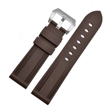 Bakeey 22mm Replacement Durable Silicone Metal Buckle Watch Band Strap for Huawei Watch GT Magic Smart Watch